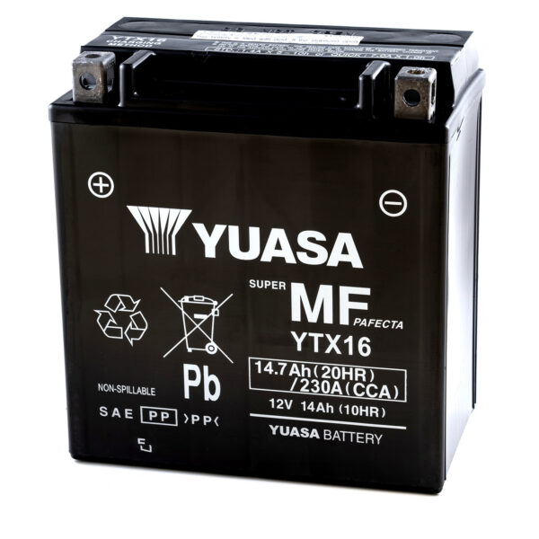 Yuasa-YTX16(WC)